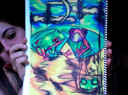 El Sapo © 2009 Cassandra Fradera