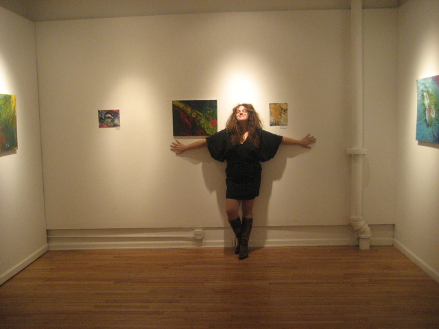 Bio Pic - Cassandra Fradera, December 20, 2009 in FCB Gallery
