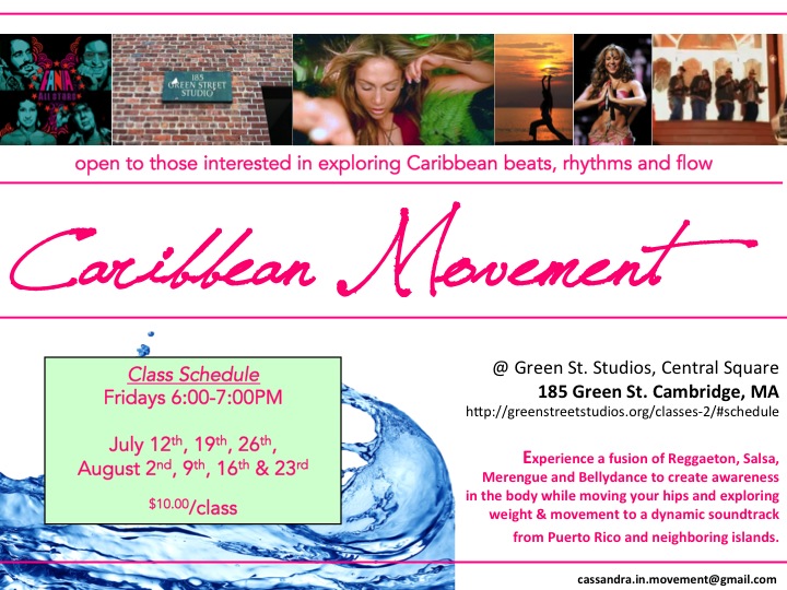 2nd Summer of Caribbean Movement