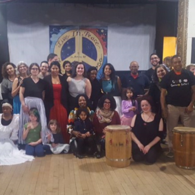 Event: BombANTILLA and Healing Justice with Raíces Borikén&nbsp;Collective